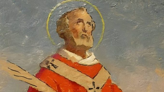 San Callisto I, papa e martire
